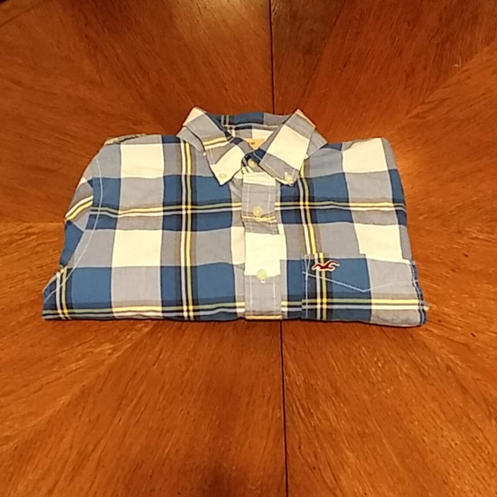 XL Hollister Button Down Dress Shirt